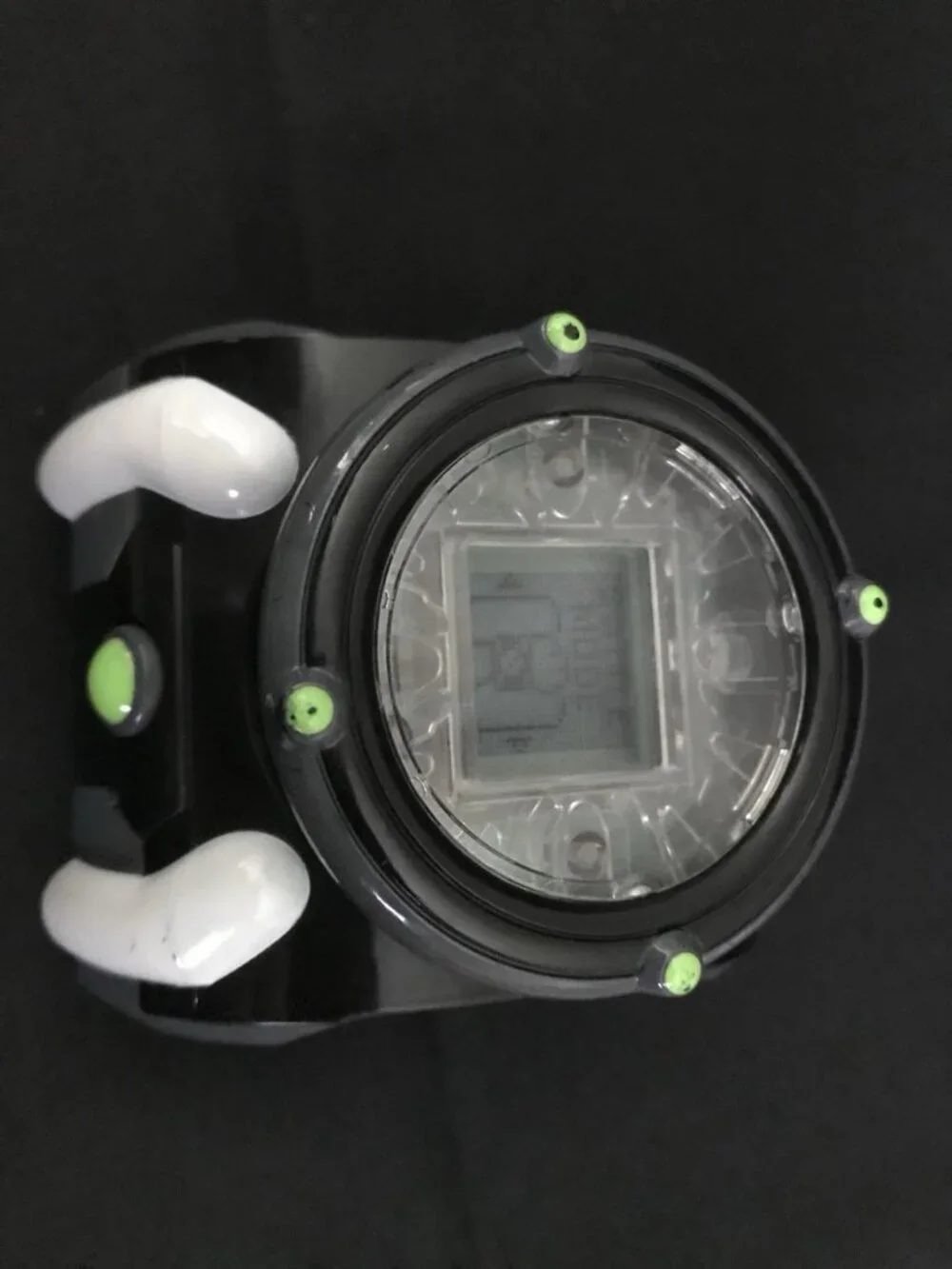 Bandai 2007 Ben 10 Deluxe FX Omnitrix Watch Display Lights Sounds Bandai - Works